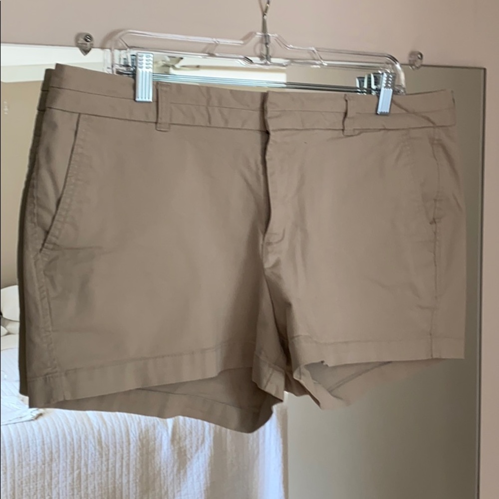 Khaki shorts